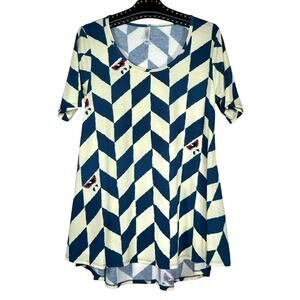 Lularoe Disney Nightmare Before Christmas Perfect T Small